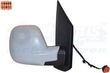 Van Wezel 0944808 - Specchio retrovisore esterno www.autoricambi360.it