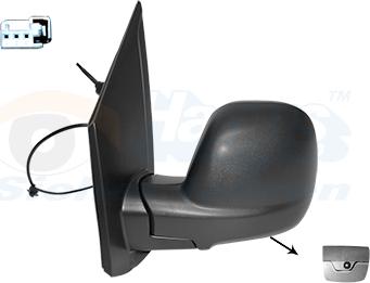 Van Wezel 0944803 - Specchio retrovisore esterno www.autoricambi360.it