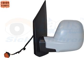 Van Wezel 0944807 - Specchio retrovisore esterno www.autoricambi360.it