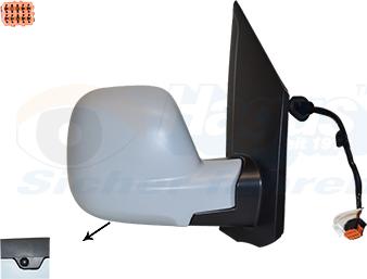 Van Wezel 0944818 - Specchio retrovisore esterno www.autoricambi360.it