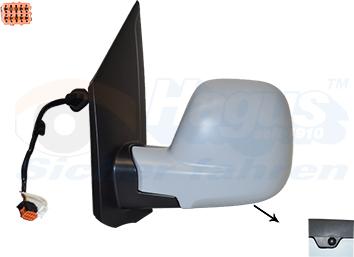 Van Wezel 0944817 - Specchio retrovisore esterno www.autoricambi360.it