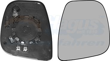 Van Wezel 0944838 - Vetro specchio, Specchio esterno www.autoricambi360.it
