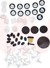 Van Wezel 0944799 - Kit montaggio, Portiera www.autoricambi360.it