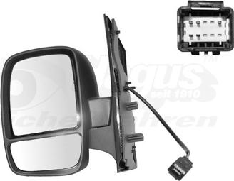 Van Wezel 0943817 - Specchio retrovisore esterno www.autoricambi360.it