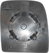 Van Wezel 0943831 - Vetro specchio, Specchio esterno www.autoricambi360.it
