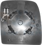 Van Wezel 0943837 - Vetro specchio, Specchio esterno www.autoricambi360.it