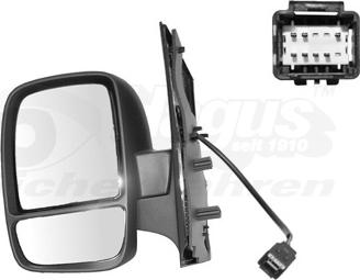Van Wezel 0943827 - Specchio retrovisore esterno www.autoricambi360.it
