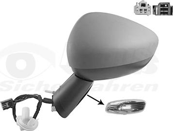 Van Wezel 0954807 - Specchio retrovisore esterno www.autoricambi360.it