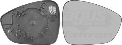 Van Wezel 0954838 - Vetro specchio, Specchio esterno www.autoricambi360.it