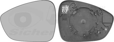 Van Wezel 0954837 - Vetro specchio, Specchio esterno www.autoricambi360.it