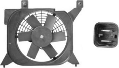 Van Wezel 0950747 - Ventola, Raffreddamento motore www.autoricambi360.it