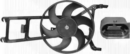 Van Wezel 0951745 - Ventola, Raffreddamento motore www.autoricambi360.it