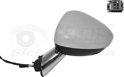 Van Wezel 0952807 - Specchio retrovisore esterno www.autoricambi360.it