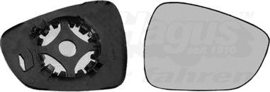 Van Wezel 0952836 - Vetro specchio, Specchio esterno www.autoricambi360.it