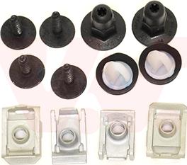 Van Wezel 0969793 - Kit montaggio, Paraurti www.autoricambi360.it