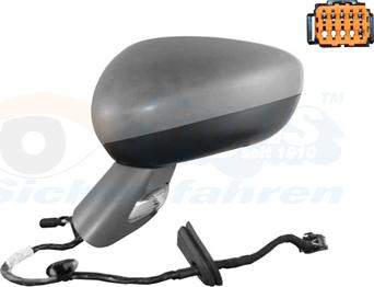 Van Wezel 0963807 - Specchio retrovisore esterno www.autoricambi360.it