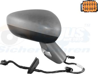 Van Wezel 0963818 - Specchio retrovisore esterno www.autoricambi360.it