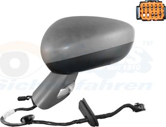 Van Wezel 0963817 - Specchio retrovisore esterno www.autoricambi360.it