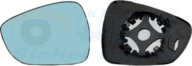 Van Wezel 0963837 - Vetro specchio, Specchio esterno www.autoricambi360.it
