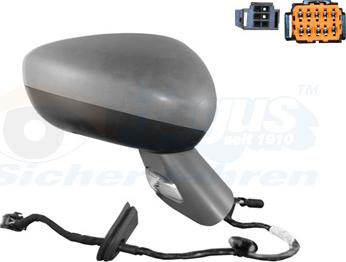 Van Wezel 0963828 - Specchio retrovisore esterno www.autoricambi360.it
