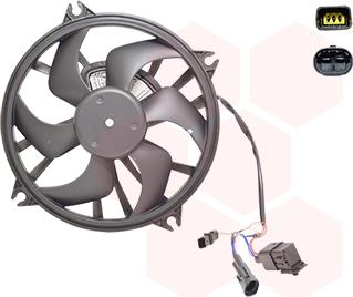 Van Wezel 0962747 - Ventola, Raffreddamento motore www.autoricambi360.it