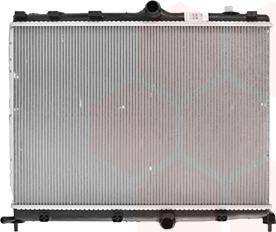 Van Wezel 09012715 - Radiatore, Raffreddamento motore www.autoricambi360.it