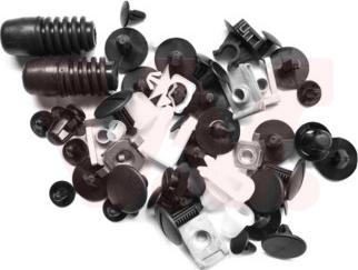Van Wezel 0903795 - Kit montaggio, Danno frontale www.autoricambi360.it