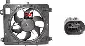 Van Wezel 0910748 - Ventola, Raffreddamento motore www.autoricambi360.it