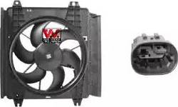 Van Wezel 0910747 - Ventola, Raffreddamento motore www.autoricambi360.it