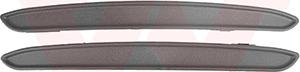 Van Wezel 0989550 - Kit modanature decorative / protettive, Paraurti www.autoricambi360.it