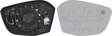 Van Wezel 0989836 - Vetro specchio, Specchio esterno www.autoricambi360.it