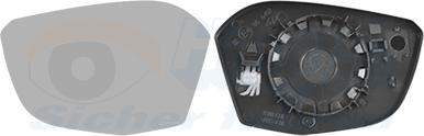 Van Wezel 0989837 - Vetro specchio, Specchio esterno www.autoricambi360.it