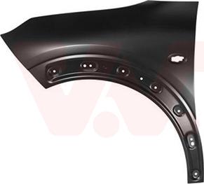 Van Wezel 0984655 - Parafango www.autoricambi360.it