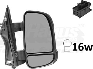 Van Wezel 0983802 - Specchio retrovisore esterno www.autoricambi360.it