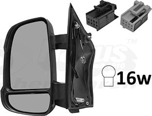 Van Wezel 0983827 - Specchio retrovisore esterno www.autoricambi360.it