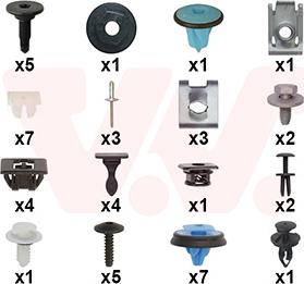 Van Wezel 0983796 - Kit montaggio, Parafango www.autoricambi360.it