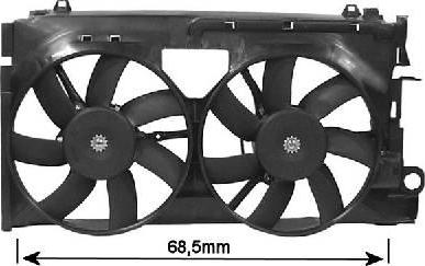 Van Wezel 0936749 - Ventola, Raffreddamento motore www.autoricambi360.it