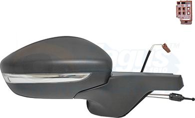 Van Wezel 0937804 - Specchio retrovisore esterno www.autoricambi360.it