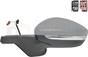 Van Wezel 0937807 - Specchio retrovisore esterno www.autoricambi360.it