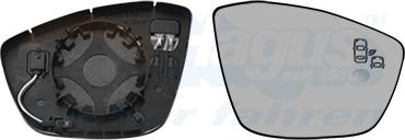 Van Wezel 0937836 - Vetro specchio, Specchio esterno www.autoricambi360.it