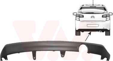 Van Wezel 0929509 - Spoiler www.autoricambi360.it