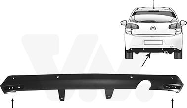 Van Wezel 0929506 - Spoiler www.autoricambi360.it