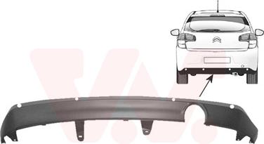 Van Wezel 0929508 - Spoiler www.autoricambi360.it