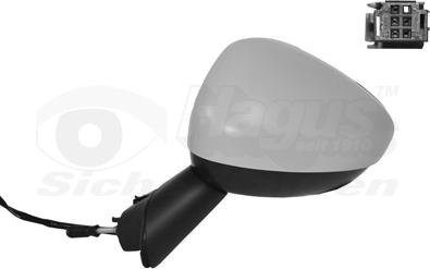 Van Wezel 0929807 - Specchio retrovisore esterno www.autoricambi360.it