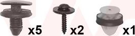 Van Wezel 0929796 - Kit montaggio, Parafango www.autoricambi360.it