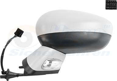 Van Wezel 0975815 - Specchio retrovisore esterno www.autoricambi360.it