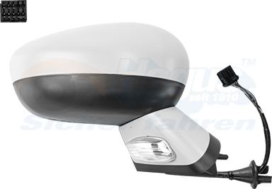 Van Wezel 0975816 - Specchio retrovisore esterno www.autoricambi360.it
