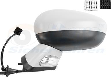 Van Wezel 0975827 - Specchio retrovisore esterno www.autoricambi360.it