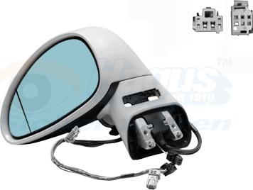 Van Wezel 0970805 - Specchio retrovisore esterno www.autoricambi360.it