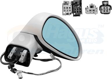 Van Wezel 0970818 - Specchio retrovisore esterno www.autoricambi360.it